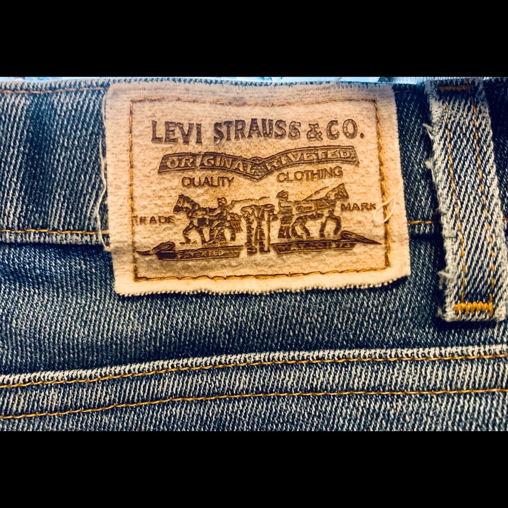 Vintage Levis (Brown Tag)